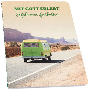Mit Gott erlebt (Eintragheft A5)