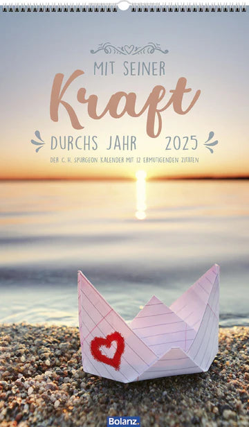 Mit Seiner Kraft durchs Jahr 2026 (Poster-Kalender)