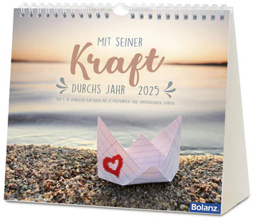 Mit Seiner Kraft durchs Jahr 2026 (Postkartenkalender)