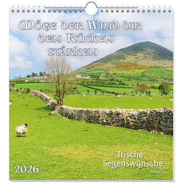 Möge der Wind dir den Rücken stärken 2026 (Wandkalender)