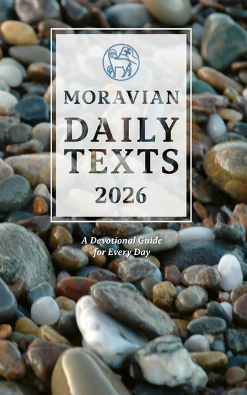 Moravian Daily Texts 2026 (Losungen englisch)