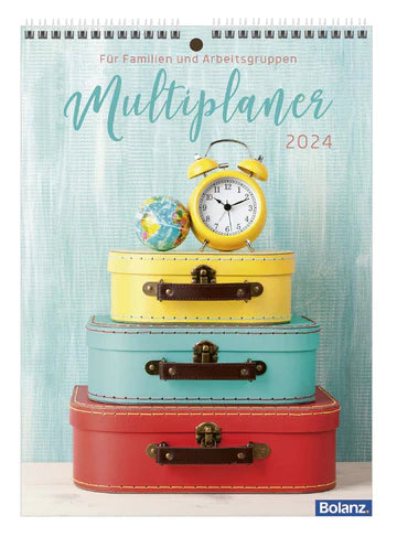 Multiplaner 2024 (Wandkalender)