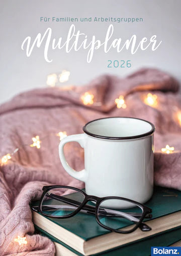 Multiplaner 2026 (Wandkalender)