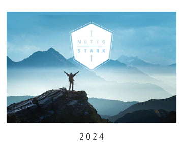 Mutig und stark 2024 (Wandkalender)