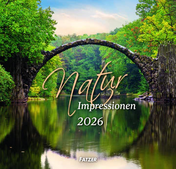 Natur-Impressionen 2026 (Wandkalender)