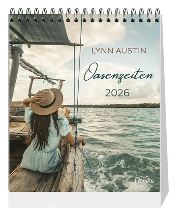 Oasenzeiten 2026 (Aufstellkalender)