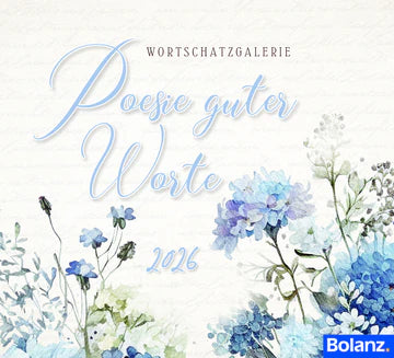 Poesie guter Worte 2026 (Minikalender)