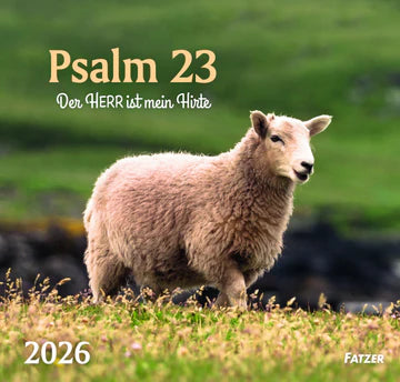 Psalm 23 Wandkalender 2026
