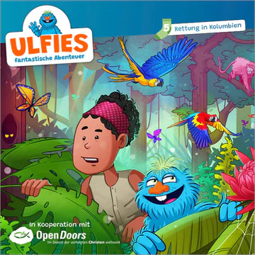 Rettung in Kolumbien (Hörspiel-CD)