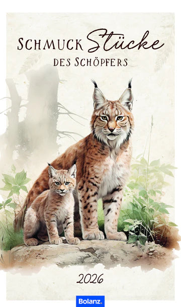 SchmuckStücke des Schöpfers 2026 (Poster-Kalender)