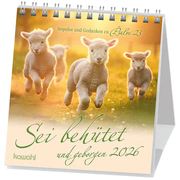 Sei behütet und geborgen 2026 (Aufstellkalender)