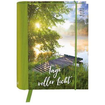Tage voller Licht - Spirelli 2026 (Taschenkalender)