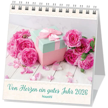 Von Herzen ein gutes Jahr 2026 (Aufstellkalender)