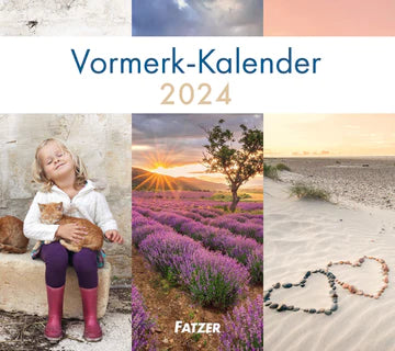Vormerk-Kalender 2024 (Wandkalender)