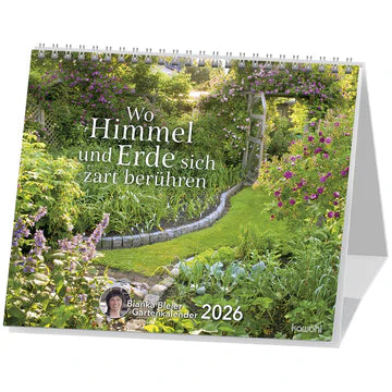 Wo Himmel und Erde sich zart berühren 2026 Postkartenkalender)