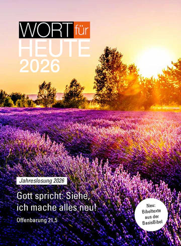 Wort für Heute 2026 (Großdruck-Buchausgabe)