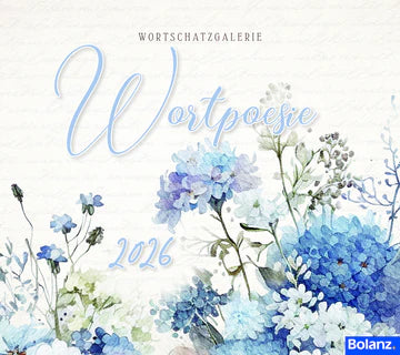 Wortpoesie 2026 (Postkartenkalender)