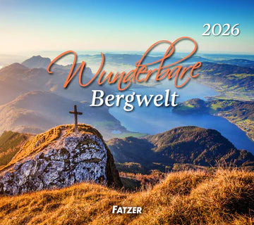Wunderbare Bergwelt 2026 (Postkartenkalender)