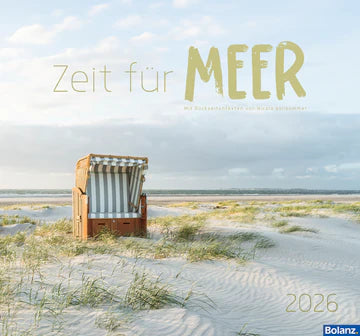Zeit für Meer 2026 (Minikalender)