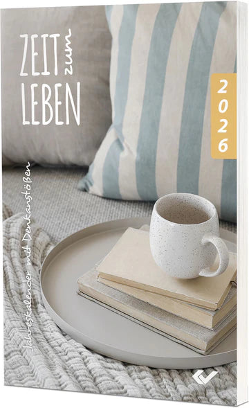Zeit zum Leben 2026 (Buchkalender)