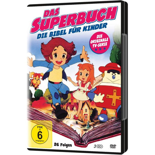 Das Superbuch - Die Bibel für Kinder (DVD)