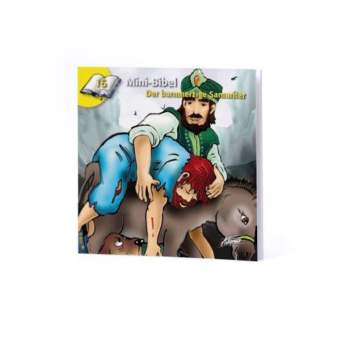 Der barmherzige Samariter Mini-Bibel Nr. 16