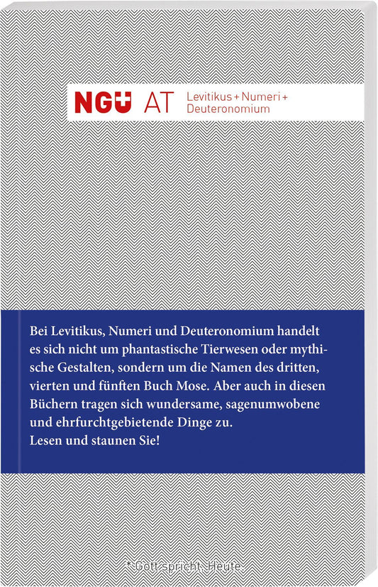 NGÜ Levitikus - Numeri - Deuteronomium