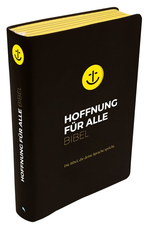 Hoffnung für alle 2015 - Black Hope Edition (Kunstleder flexibel schwarz)