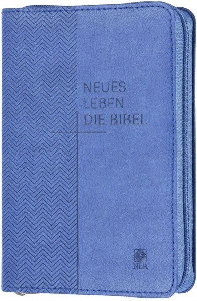 Neues Leben - Die Bibel - Taschenausgabe (Kunstld. m. Reißverschluss)