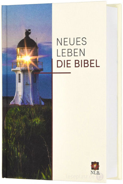 Neues Leben - Die Bibel - Taschenausgabe - Motiv Leuchtturm