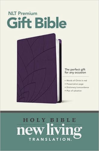 NLT Bibel violett