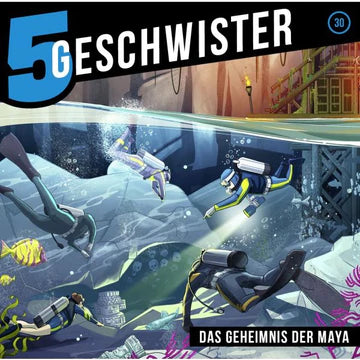 5 Geschwister - Das Geheimnis der Maya - Folge 30 (Hörspiel DCD)