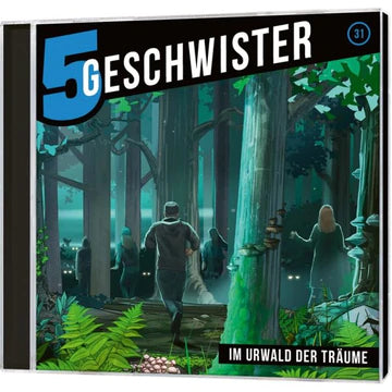 5 Geschwister - Das Im Urwald der Träume - Folge 31 (Hörspiel CD)