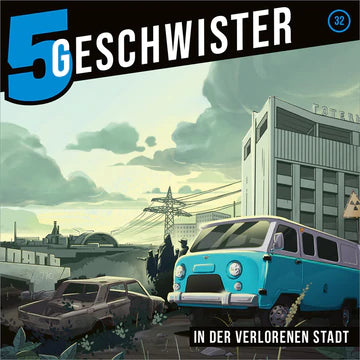 5 Geschwister - In der verlorenen Stadt - Folge 32 (Hörspiel CD)