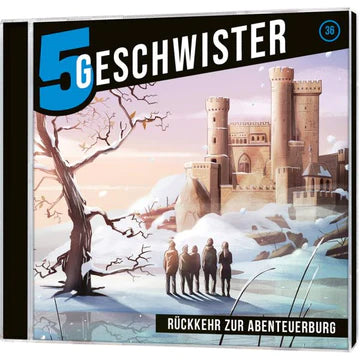5 Geschwister - Rückkehr zur Abenteuerburg - Folge 36 (Hörspiel CD)