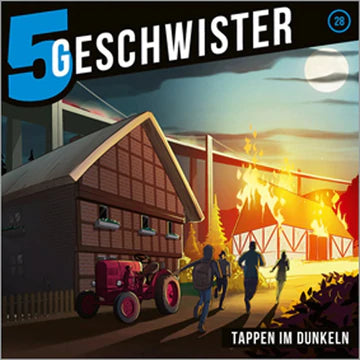 5 Geschwister - Tappen im Dunkeln - Folge 28 (CD)