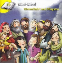 Himmelfahrt und Pfingsten Mini-Bibel Nr. 19