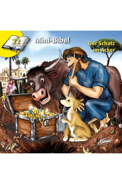 Der Schatz im Acker Mini-Bibel Nr. 22