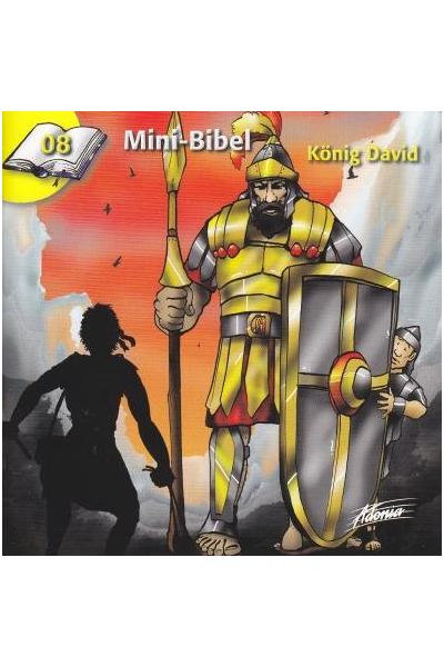 König David Mini-Bibel Nr. 08