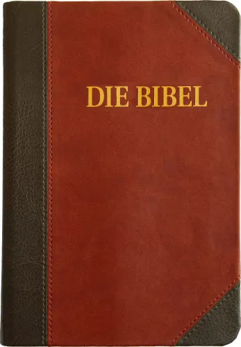 Schlachter-Bibel - Standardausgabe Softcover grau/braun