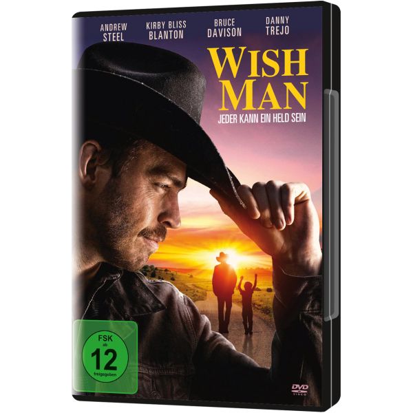 Wish Man - Jeder kann ein Held sein (DVD)