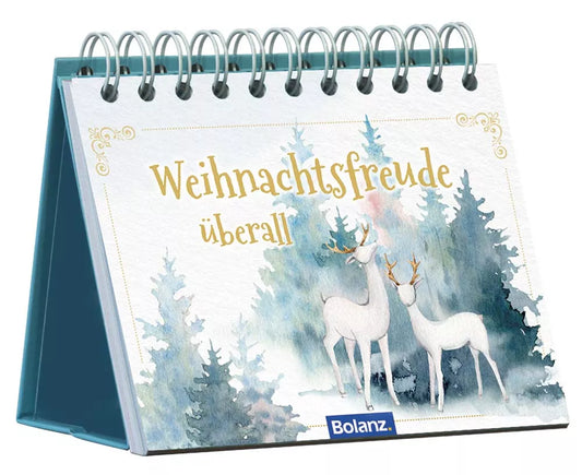 Aufstellbuch - Weihnachtsfreude überall