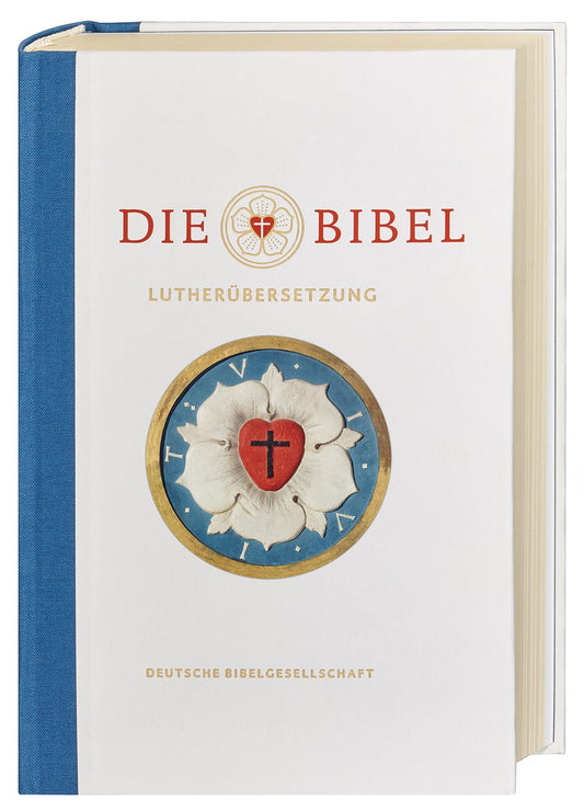 Lutherbibel revidiert 2017 weiss mit Apokryphen