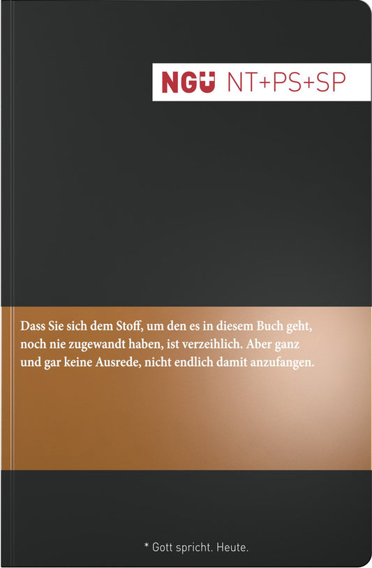 NGÜ NT + PS+ SP Taschenbuch