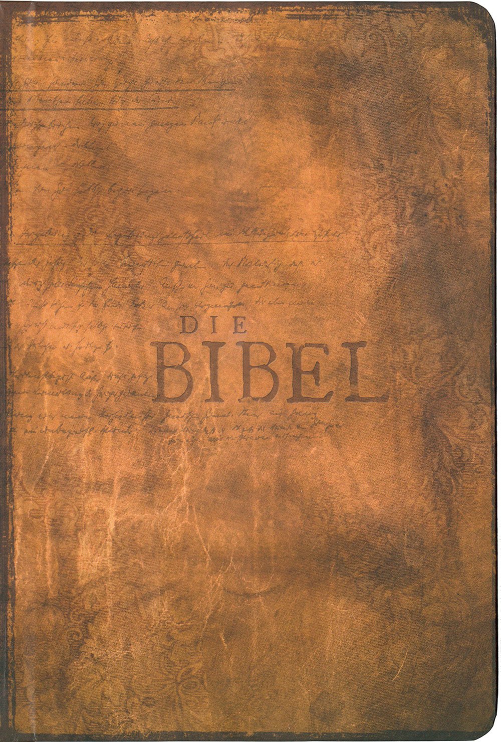 Schlachter-Bibel 2000 - Motiv "Vintage hellbraun"