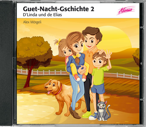 Guet-Nacht-Gschichte 2 - D'Linda und de Elias CD