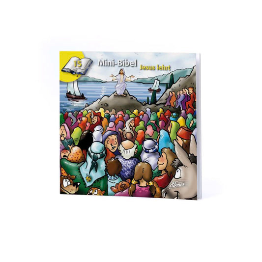 Jesus lehrt Mini-Bibel Nr. 15