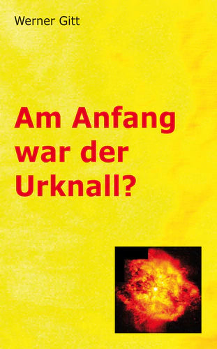 Am Anfang war der Urknall?