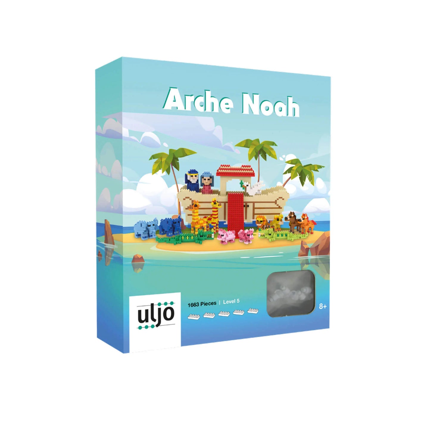 Arche Noah (Spiel mit mehr als 1600 Spielsteinen)