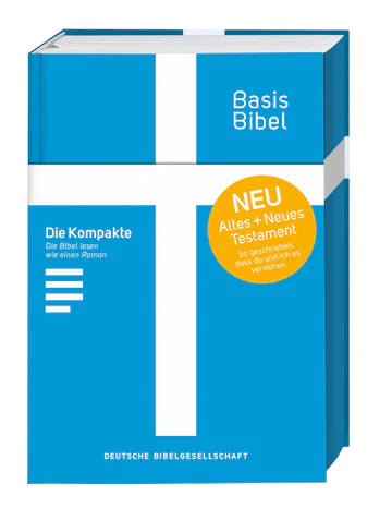 BasisBibel Altes und Neues Testament - Die Kompakte (Blau)